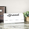 Best-selling Stainless Steel Bread Toast Box Storage Container Metal Stainless Steel Food Bin With Lids