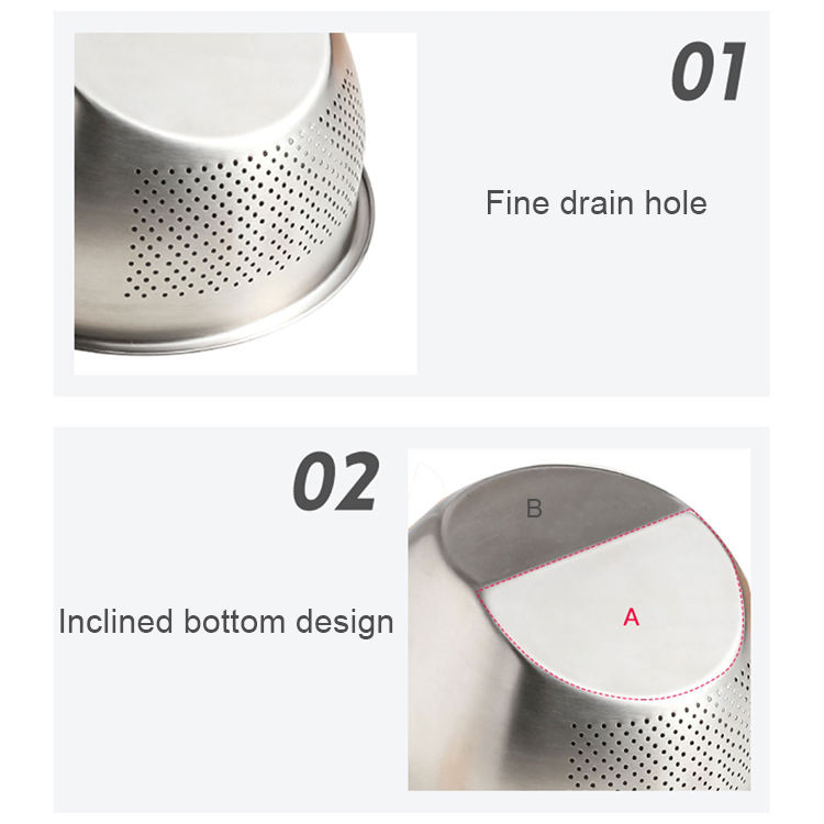 metal mixing bowl