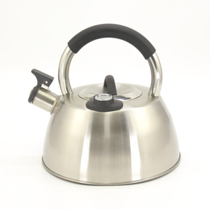 IT-CP1049 europe style stainless steel tea whistling kettle with handle