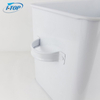 Factory Direct Custom Stainless Steel Bread Storage Box Wholesale Unique White Porcelain Food Bin Cosmetic Airtight Storage Box