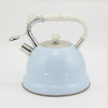 IT-CP1043 Hot Water Color Painting whistling kettle tea kettle With Tray Whistle