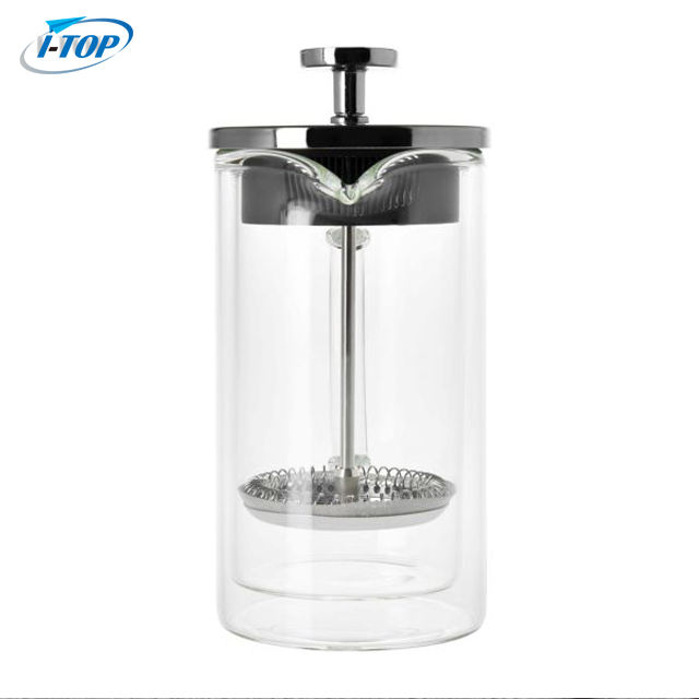 High Quality Coffee Glass Coffee Pot Maker French Press Pot Coffee Press