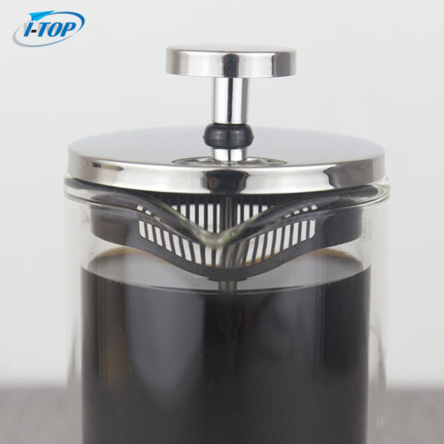 High Quality Coffee Glass Coffee Pot Maker French Press Pot Coffee Press