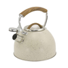 IT-CP1028 High Quality camping Color Painting whistling kettle tea kettle