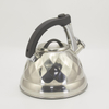 IT-CP1023 europe style stainless steel tea whistling kettle for Hotel Kitchen