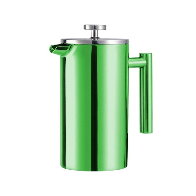 Portable Reusable Stainless Steel French Press Pot Tea Cup Machine Coffee Makers