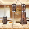 Espresso Tool Coffee Distribution Tool Natural Wood Handle And Base Professional Espresso Stirrer