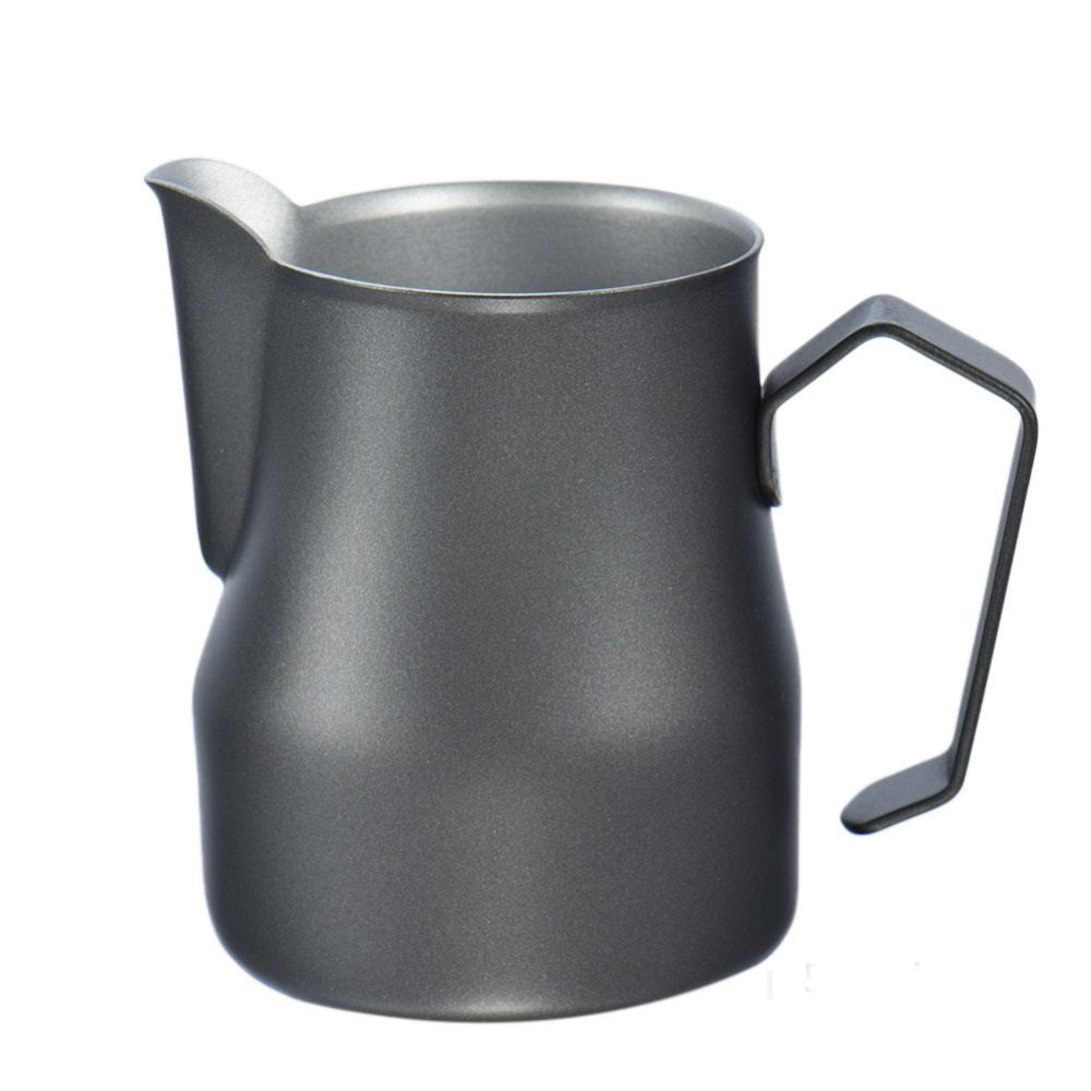 Milk Pitcher Espresso Steaming Pitcher Stainless Steel Cappuccino Latte Art Cup Coffee Frothing Picther Milk Jug