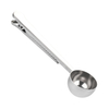 Colorful Measure Spoon Food Grade Metal Coffee Scoop Gold Stainless Steel Coffee Measuring Spoon Scoop With Sealing Clip
