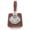 Coffee Wooden Tamper Stand Stand Coffee Measure Tamper Spoon Measure Tamper Black Express Stand Coffee Spoon