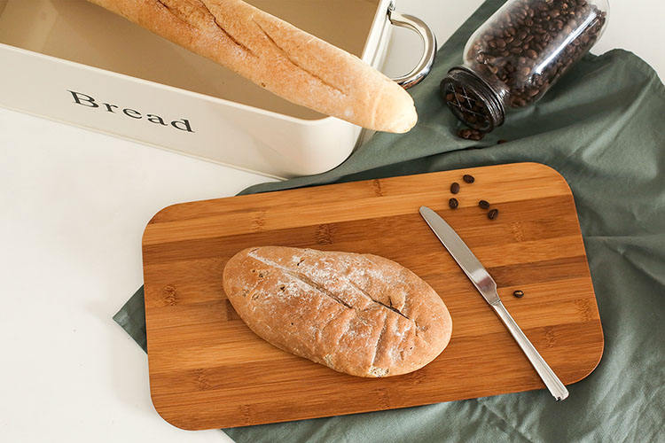 bread cabinet kitchen