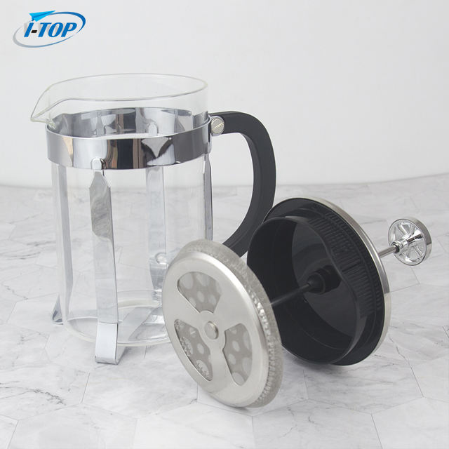 french press coffe pot