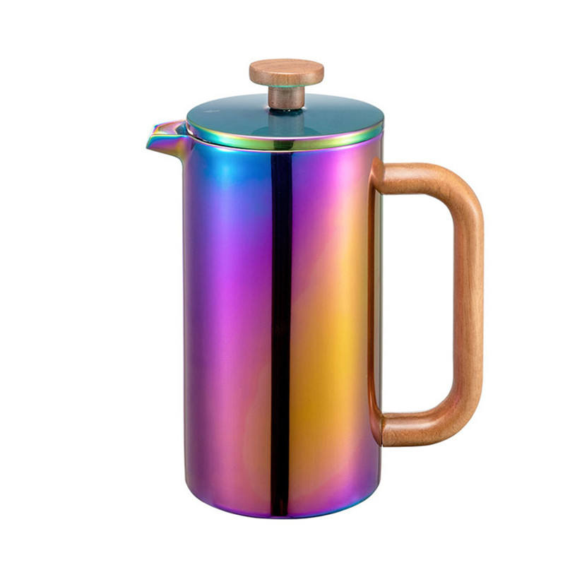 steel french press