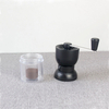 Small Acrylic Plastic Handle Manual Coffee Grinder Suitable for Home