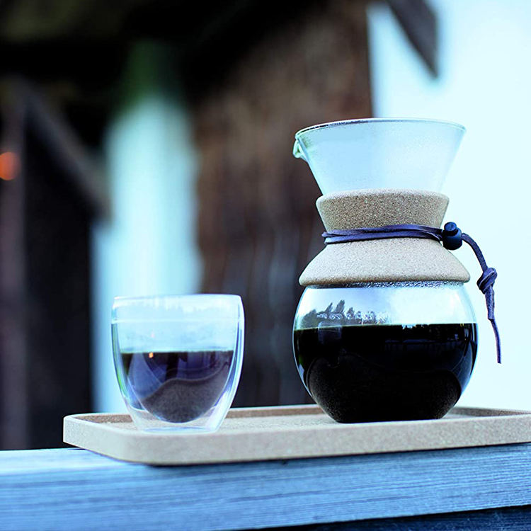 Hot Selling Arabic Borosilicate Glass Coffee Pot And Tea Coffee Pot Coffee Pot