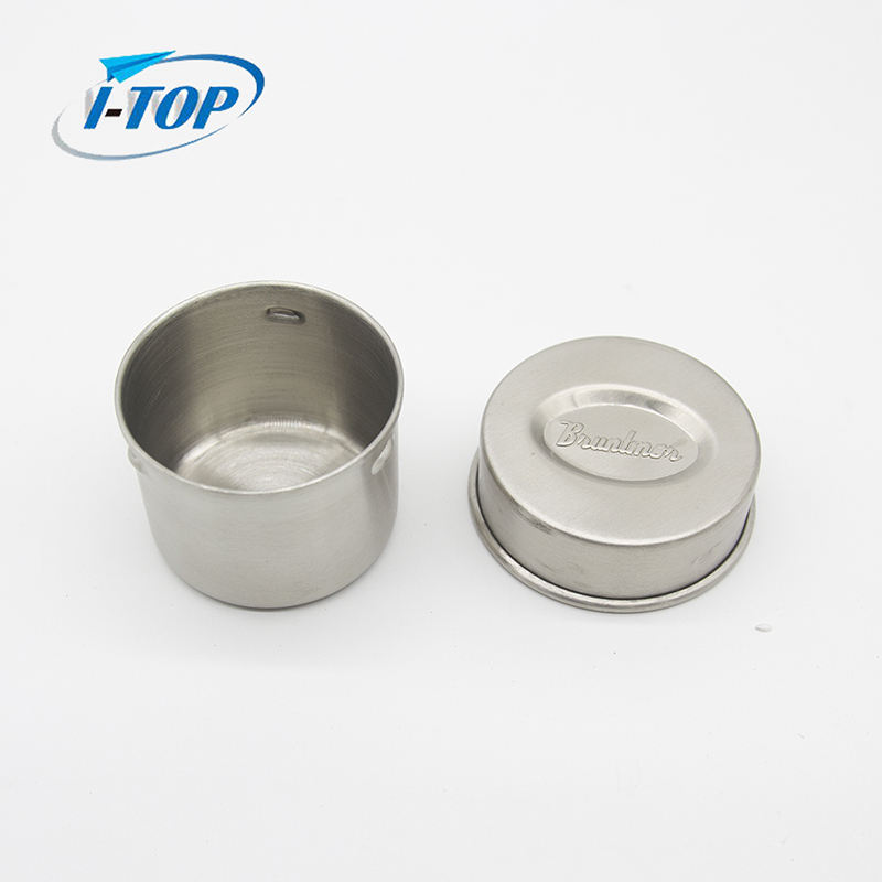 Wholesale Custom Kitchen Storage Set of 3 Can Jar Coffee Tea Sugar Stainless Steel Metal Canister Sets With Lid
