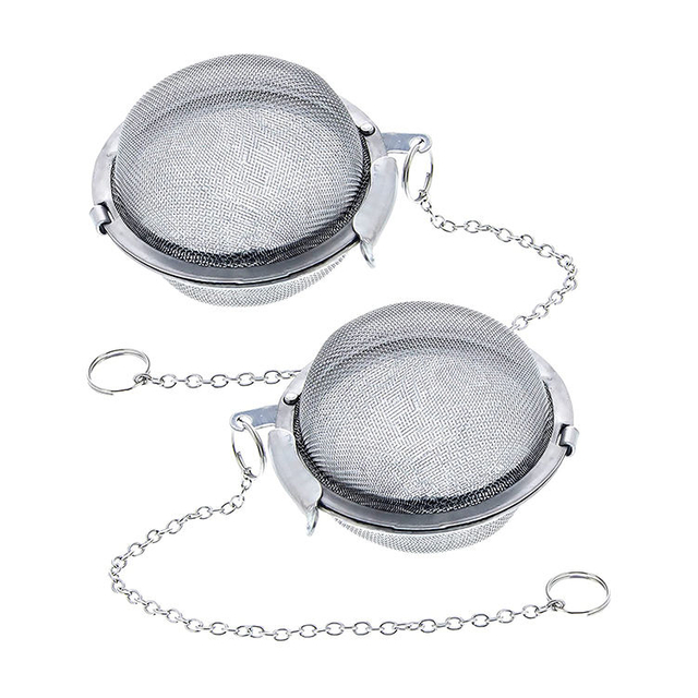 Food Grade 304 Stainless Steel Mesh Tea Balls/Tea Infuser/Tea Strainer