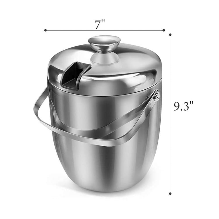 small ice buckets