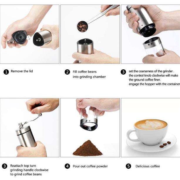 conical coffee grinder