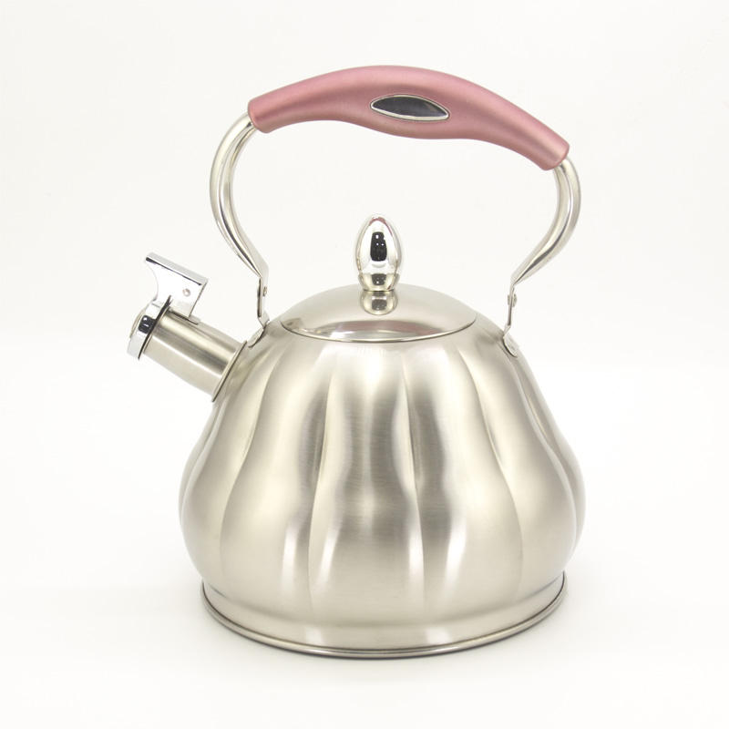 black and white tea kettle