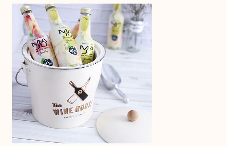 bar cart ice bucket