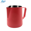 Milk Pitcher Purple Coating Colorful Espresso Latte Art Garland Frother Barista Stainless Steel Coffee Frothing Pitcher Milk Jug