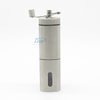 Stainless Steel Convenient Manual Coffee Grinder Commercial Adjustable Settings