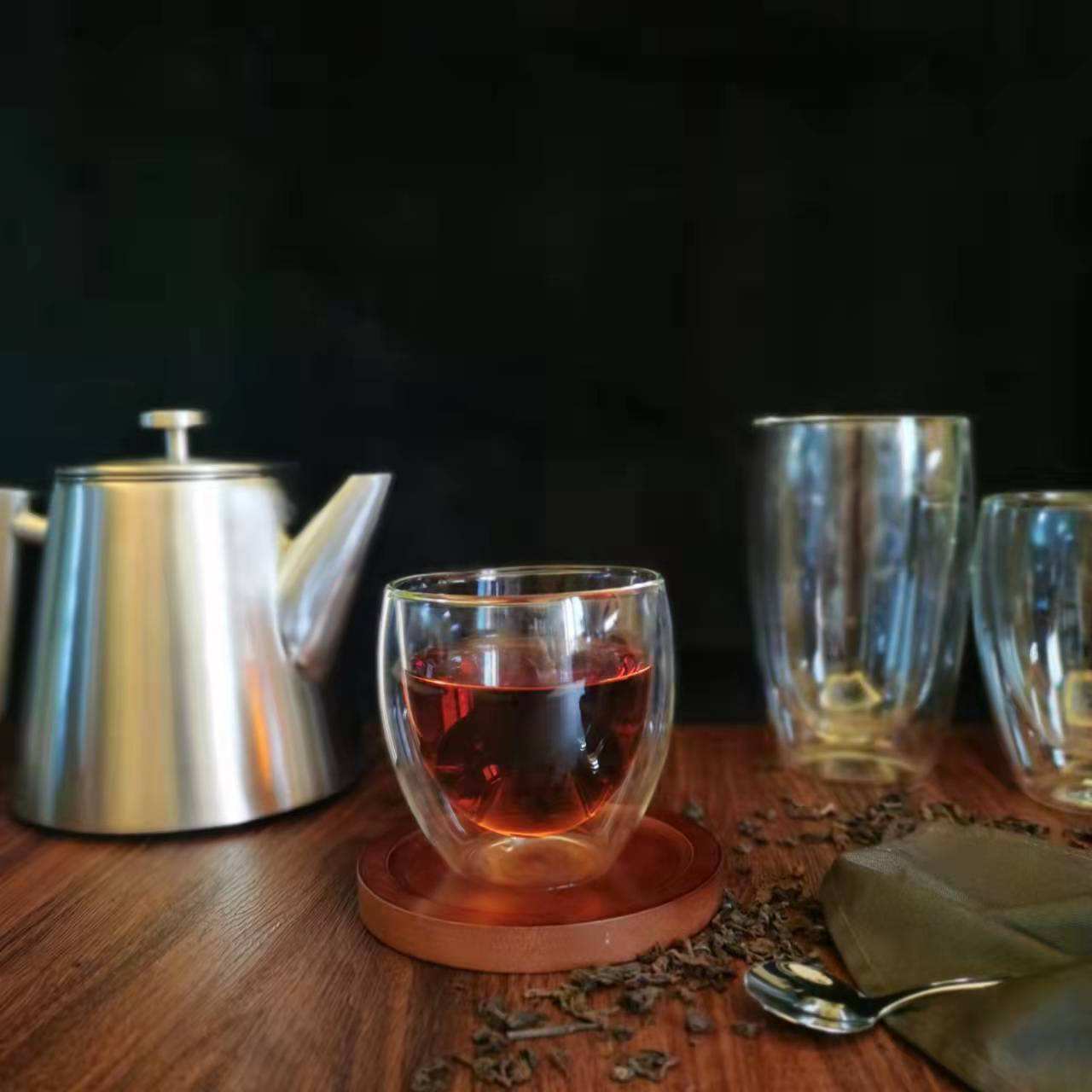 english teapot set