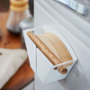 Hand-brewed coffee filter paper holder storage box fan-shaped V60 filter paper holder refrigerator magnetic absorption tray
