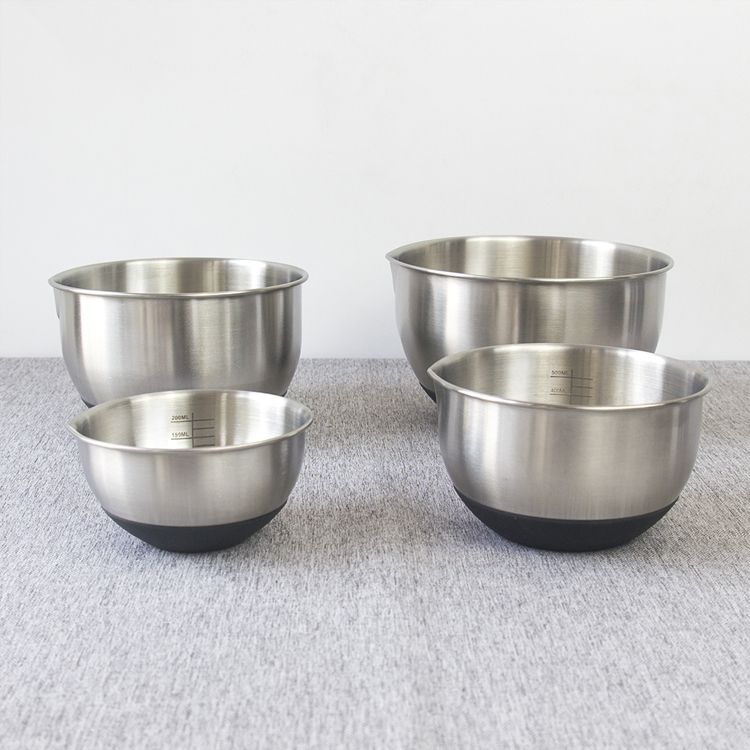 color mixing bowls nested mixing bowls stainless steel mixing bowls (set of 4)