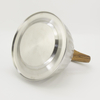 IT-CP1018 High Quality Silver Color Painting stainless steel kettle bells whistling tea kettle