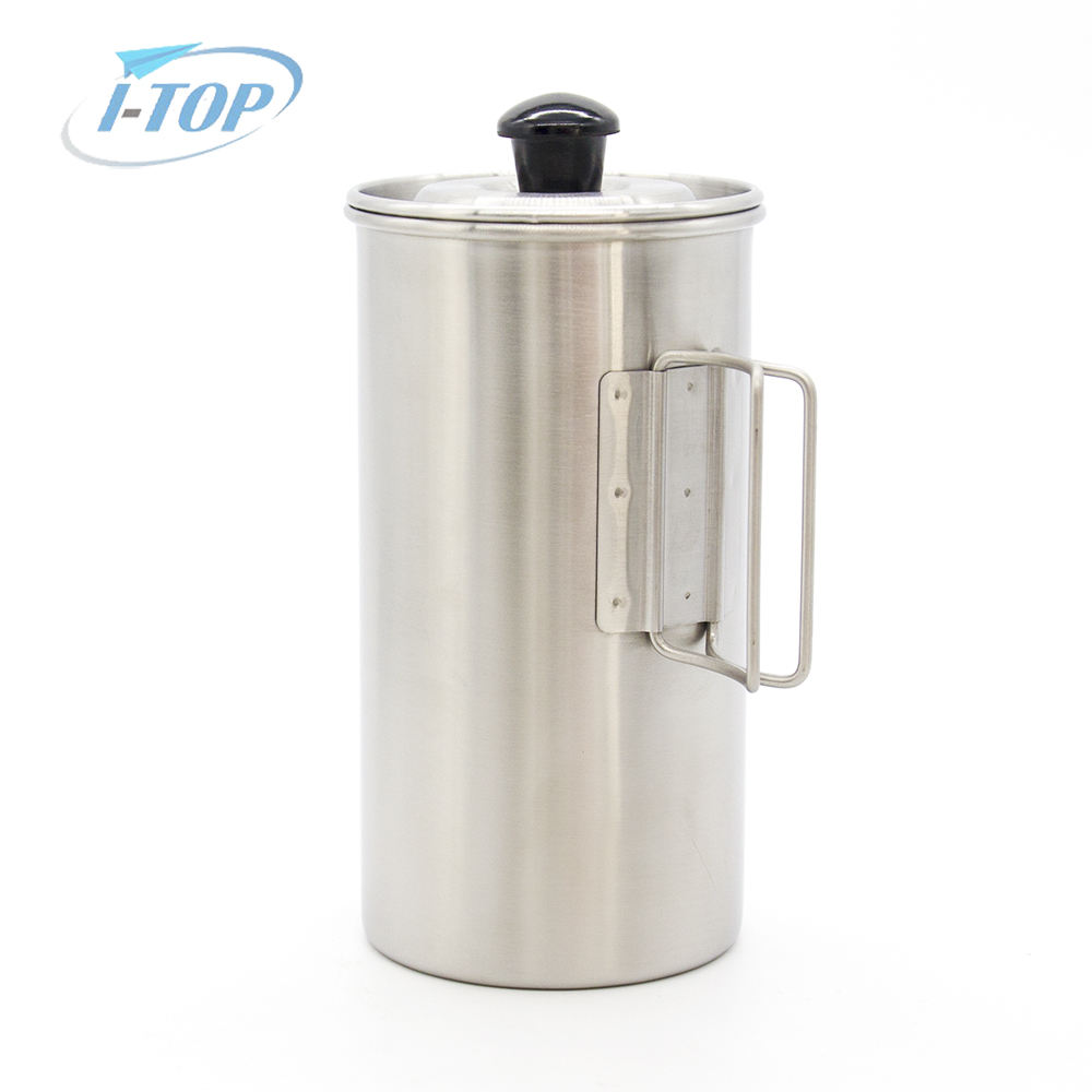 french press coffee maker stainless steel