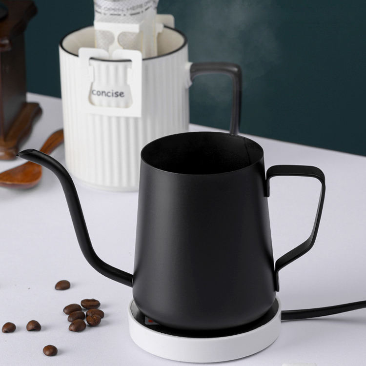 gooseneck kettle stovetop