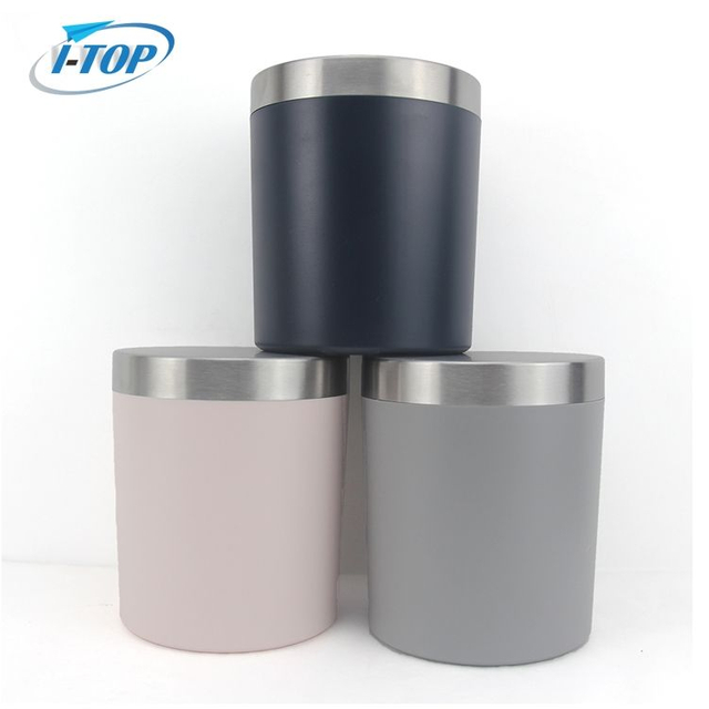 Household Stainless Steel Creative Sealed Storage Jars Tea Sugar Coffee Metal Canister Set