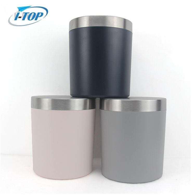 Household Stainless Steel Creative Sealed Storage Jars Tea Sugar Coffee Metal Canister Set