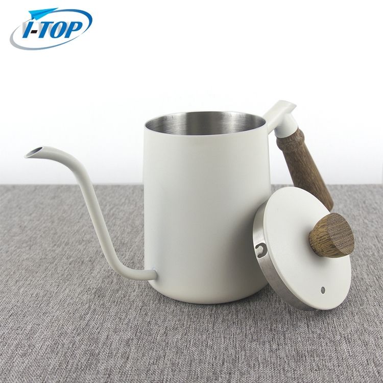 Homeware Kitchen Use High-grade Stainless Steel Coffee Gooseneck Tea Coffee Brew Kettle