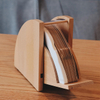 dust cover coffee powder filter paper holder for hotel home kitchen bar cafe wooden hand brew coffee filter paper holder