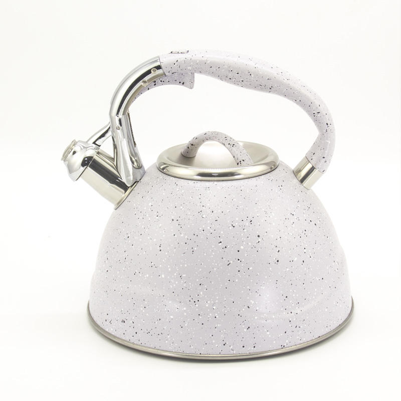 metal tea pot