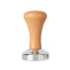 Durable Espresso Tamper Espresso Machine with Mat Professional Barista Espresso Wooden Hand Coffee Tamper