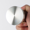Barista Espresso Coffee Press With Tamper Mat Tamper with 304 Stainless Steel Base Wooden Handle Coffee Tamper