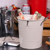 Bar Supply party Ice beer bucket Double Wall Stainless Steel Insulated Ice Bucket for Home Bar