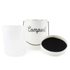 1.3 Gal Composter for Kitchen Countertop Rust Proof Indoor Non Smell Filters Compost Bin with Lid
