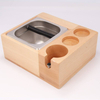 Espresso Knock Box, 4 in 1 Box Compatible with 58mm Espresso Accessories, with 1.5L Detachable Stainless Steel Knock Box,