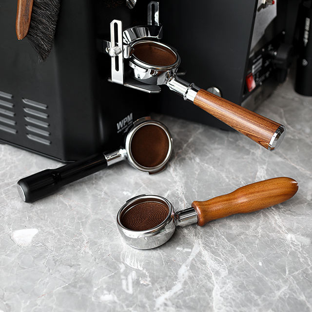 Customized Coffee Accessories Barista Tools Stainless Steel Coffee Portafilter For Espresso Coffee