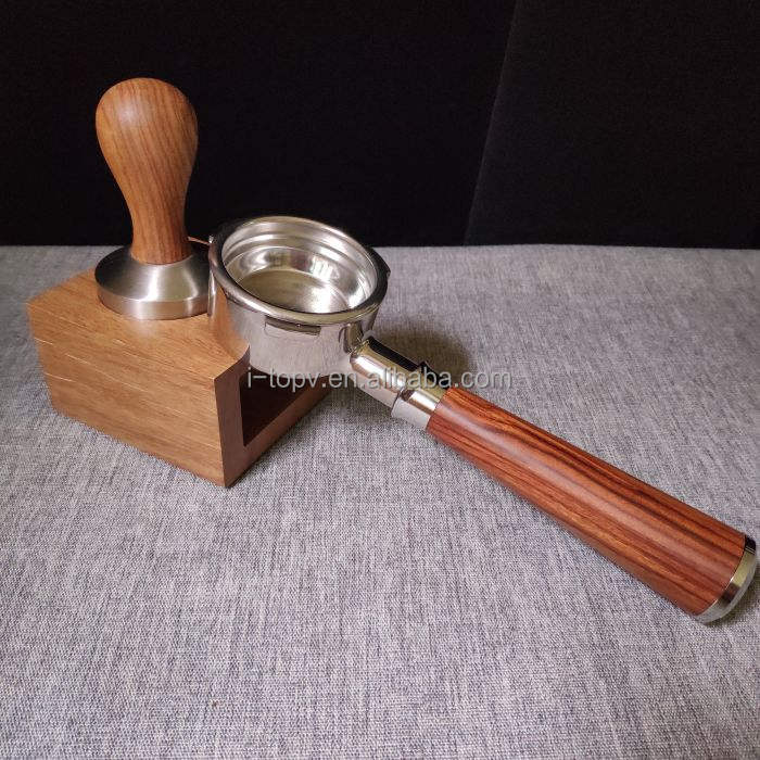 Customized Coffee Accessories Barista Tools Stainless Steel Coffee Portafilter For Espresso Coffee