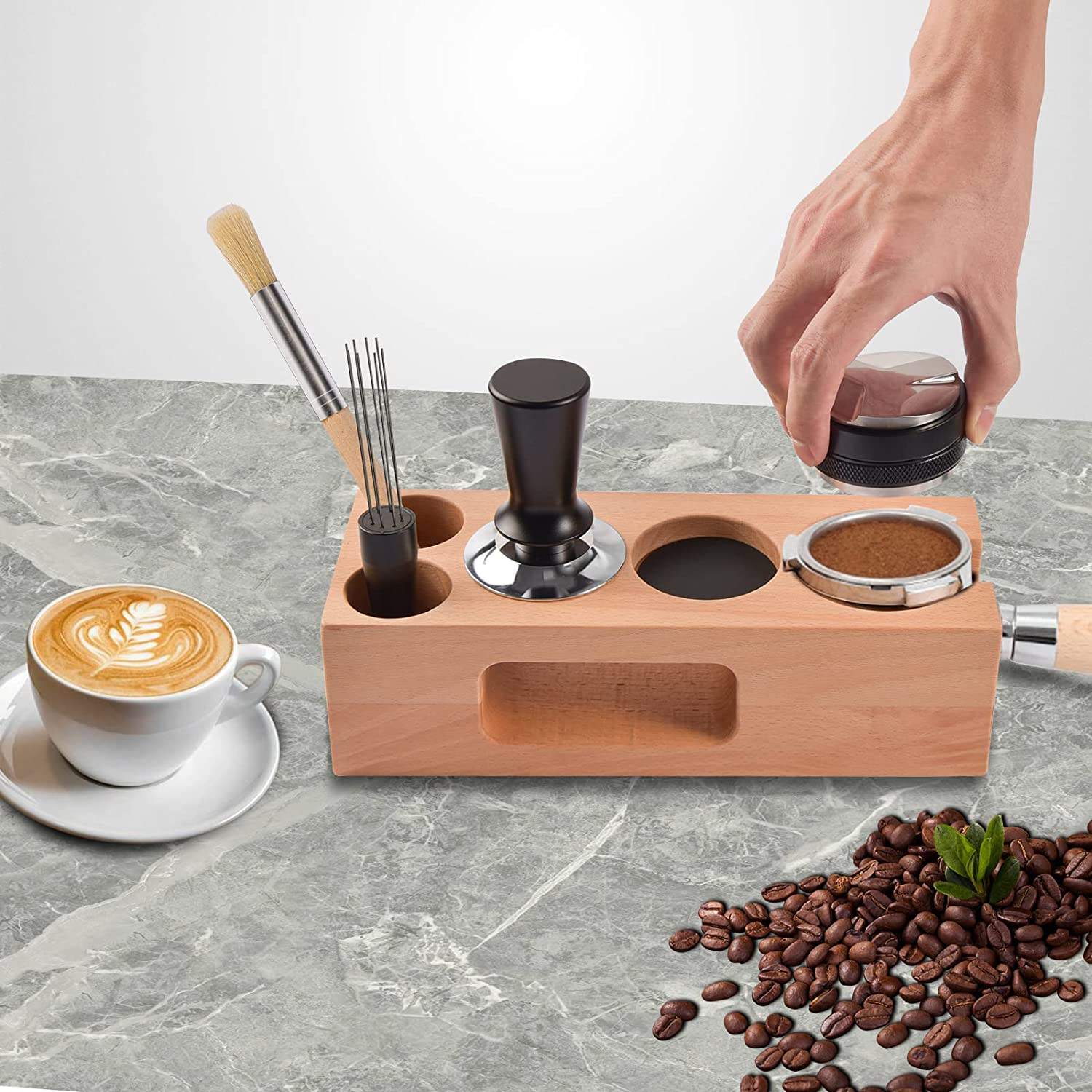 espresso presser