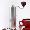 Stainless Steel Double Bearing Positioning Adjustable Coarse Manual Coffee Grinder