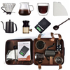 Manufacturer Hand Brew Pot Custom Logo Portable Outdoor Camping Travel Gift Box Maker Drip Pour Over V60 Coffee Kit Coffee Set