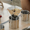 Stainless Steel Brew Kettle Pour Over Meker Filter Coffee Dripper