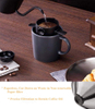 Innovative Coffee Filter 304 Stainless Steel Pour Over Coffee Dripper